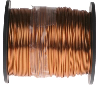 Product image for RS PRO Single Core 0.87mm diameter Copper Wire, 100m Long