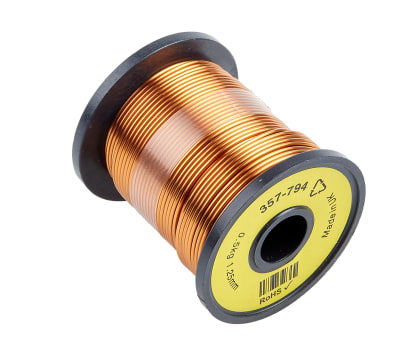 Product image for Insulated copper wire,16awg 40m