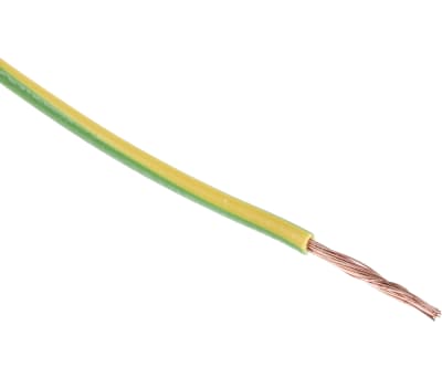 Product image for Grn/yel stranded switchgear cable2.5sqmm