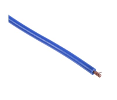 Product image for 2491X blue equipment wire,0.5sq.mm 100m