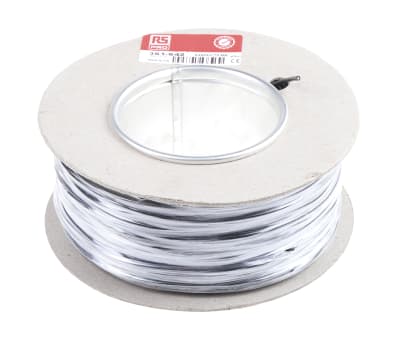 Product image for 2491X black equipment wire,.75sq.mm 100m