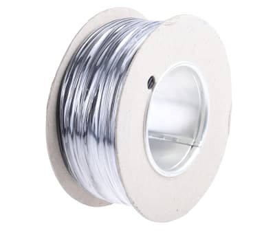 Product image for 2491X black equipment wire,.75sq.mm 100m