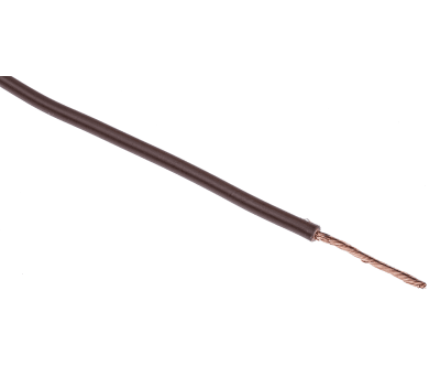 Product image for 2491X brown equipment wire,1.5sq.mm 100m