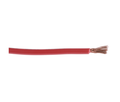 Product image for 2491X red equipment wire,1.5sq.mm 100m