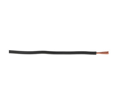 Product image for 2491X black equipment wire,2.5sq.mm 100m