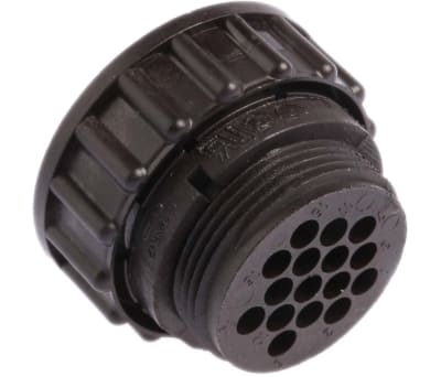 Product image for 16way cable skt contact mnt plug13A,ser1