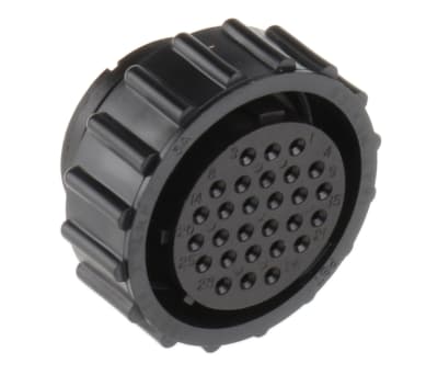 Product image for 28way cable mnt skt recptcl,series2,7.5A