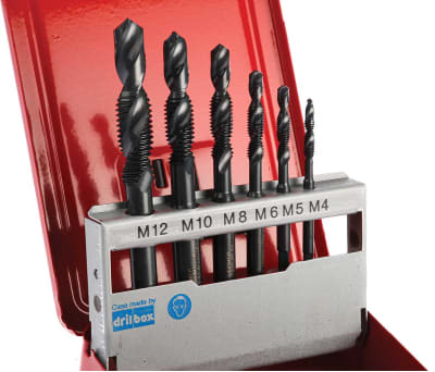 Product image for Dormer HSS Tap & Drill Set