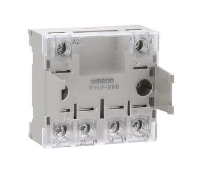 Product image for P7LF-06 DIN socket for HD power relay