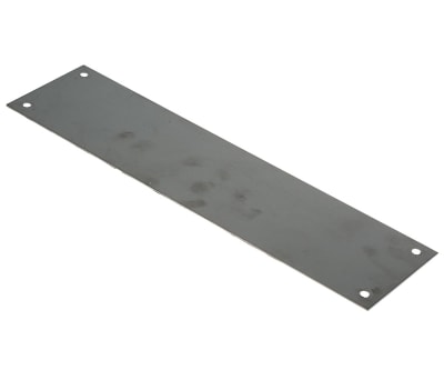 Product image for Push Plate,stainless steel,300x75mm