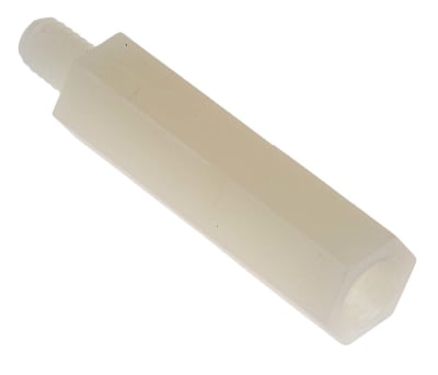 Product image for Male-Female nylon spacer,M4x25mm