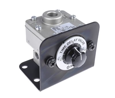 Product image for Time delay valve, pneumatic, 0.5-60s