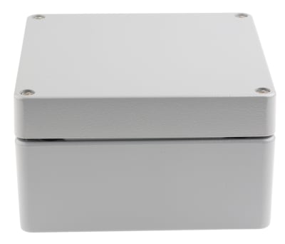 Product image for IP66 ALUMINIUM ENCLOSURE,180X180X100MM