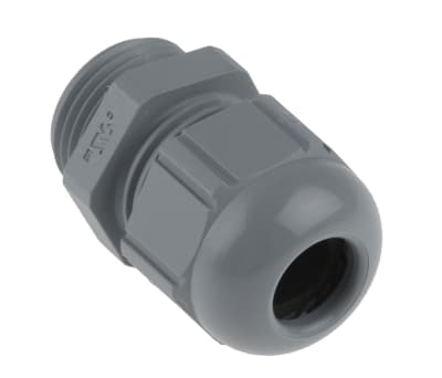 Product image for Cable gland, nylon, grey, PG11, IP68