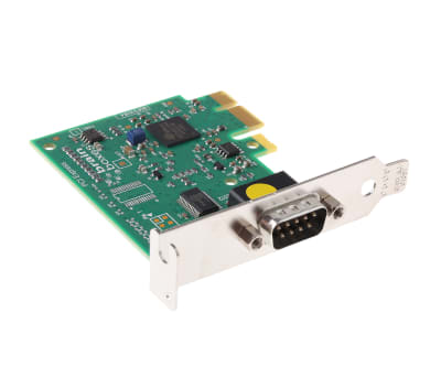 Product image for PCI EXPRESS 1 PORT VELOCITY LOW PROF 232