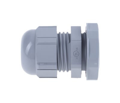 Product image for Cable gland, nylon, grey, PG13.5, IP68