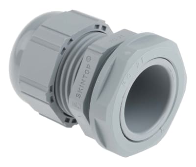 Product image for Cable gland, nylon, grey, PG21, IP68