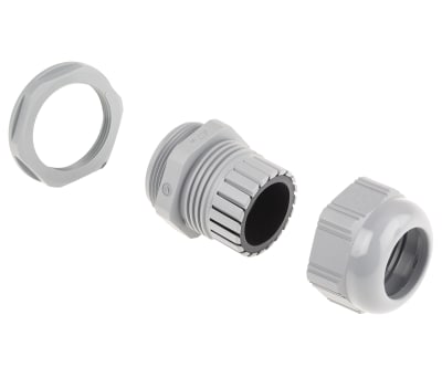 Product image for Cable gland, nylon, grey, PG29, IP68