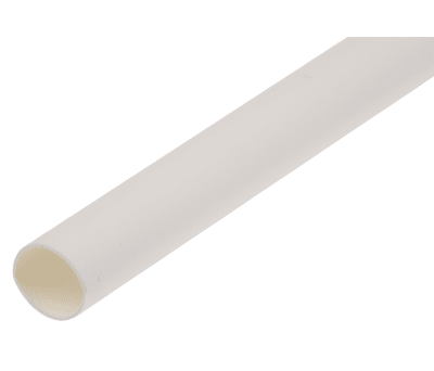 Product image for White std heatshrink sleeve,4.8mm bore