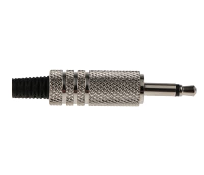 Product image for Mono Screened Jack Plug 3.5mm