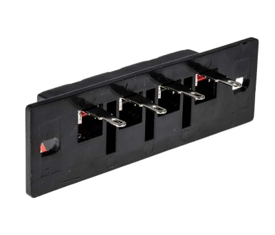 Product image for 4 way 3A Quick Connect Speaker Terminal