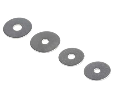 Product image for A2 stainless steel mudguard washer kit