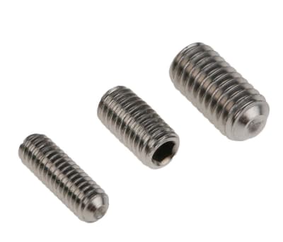 Product image for A2 stainless steel socket set screw kit