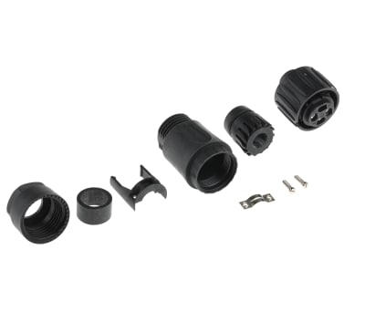 Product image for 3P+E ECOMATE STRAIGHT CABLE MOUNT SOCKET
