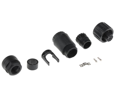 Product image for 3P+E ECOMATE STRAIGHT CABLE MOUNT SOCKET