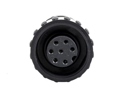 Product image for 3P+E ECOMATE STRAIGHT CABLE MOUNT SOCKET