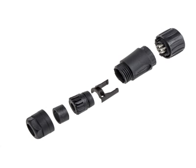 Product image for 3P+E ECOMATE STRAIGHT CABLE MOUNT SOCKET