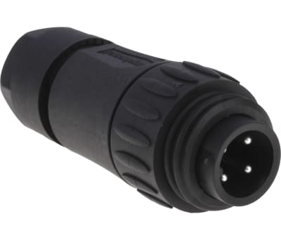 Product image for 3P+E ECOMATE STR CABLE MOUNT PLUG PG13.5