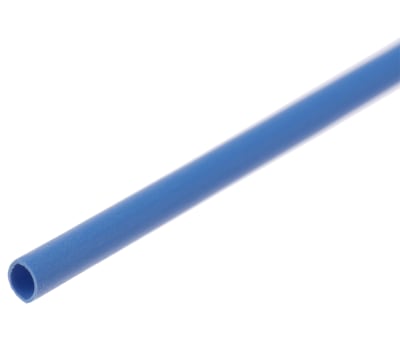 Product image for Blue std heatshrink sleeve,1.6mm bore