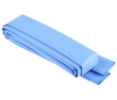 Product image for Blue std heatshrink sleeve,38.0mm bore