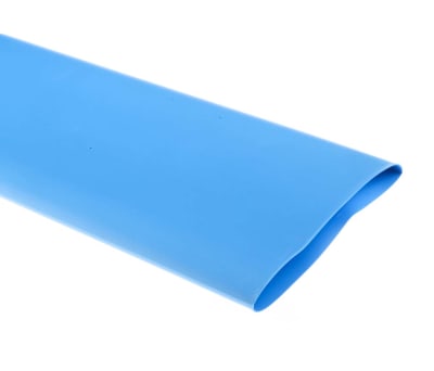 Product image for Blue std heatshrink sleeve,50.8mm bore