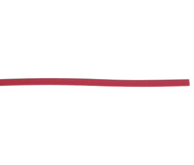 Product image for Red std heatshrink sleeve,2.4mm bore