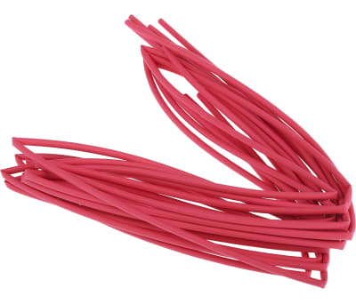 Product image for Red std heatshrink sleeve,2.4mm bore