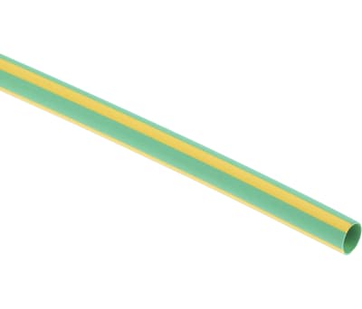 Product image for Yellow/green std heatshrink sleeve,4.8mm