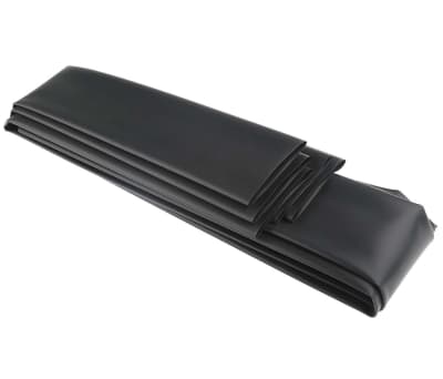 Product image for Black std heatshrink sleeve,50.8mm bore