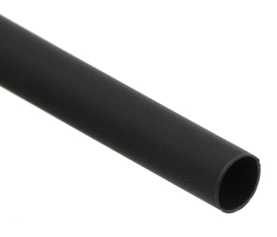 Product image for Black std heatshrink sleeve,4.8mm bore