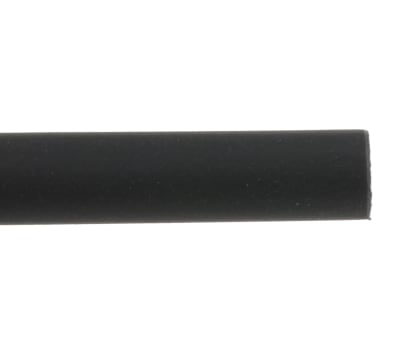 Product image for Black std heatshrink sleeve,4.8mm bore