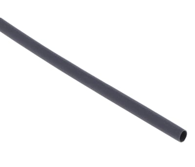 Product image for Black std heatshrink sleeve,3.2mm bore