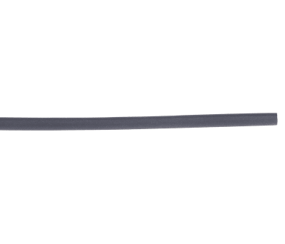 Product image for Black std heatshrink sleeve,3.2mm bore