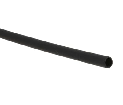 Product image for Black std heatshrink sleeve,2.4mm bore