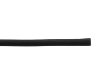 Product image for Black std heatshrink sleeve,2.4mm bore