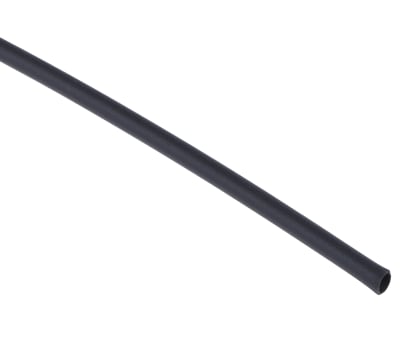 Product image for Black std heatshrink sleeve,1.6mm bore