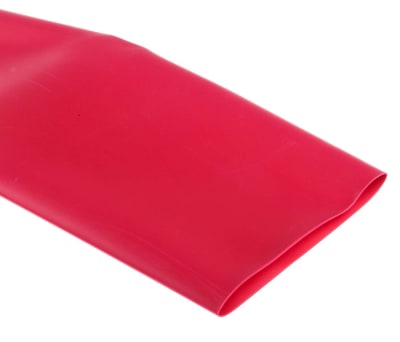 Product image for Red std heatshrink sleeve,50.8mm bore