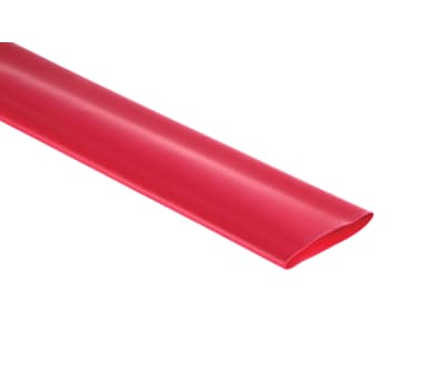Product image for Red std heatshrink sleeve,38.0mm bore