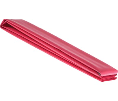 Product image for Red std heatshrink sleeve,38.0mm bore