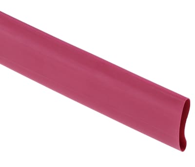 Product image for Red std heatshrink sleeve,19.0mm bore
